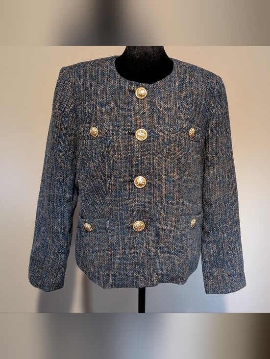 Kasper Jackets & Blazers - Kasper Tweed Blazer